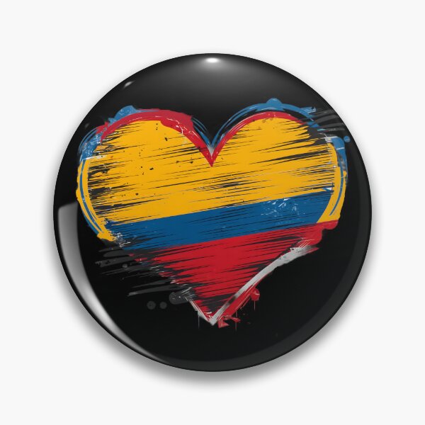 Item preview, Colombia is my heart, independency day, 20 July designed and sold by mood-draftsman.