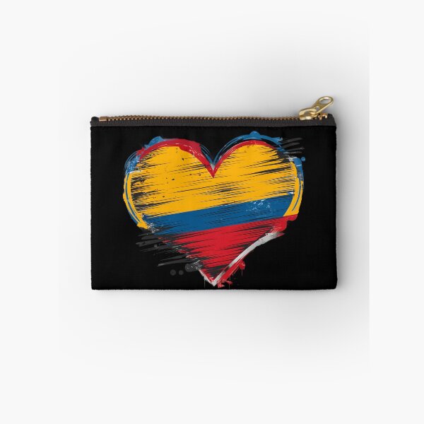 Item preview, Colombia is my heart, independency day, 20 July designed and sold by mood-draftsman.
