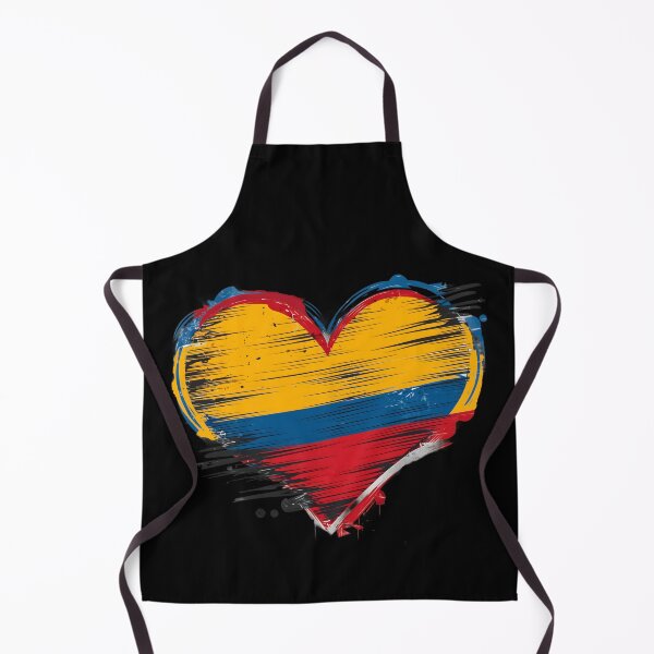 Item preview, Colombia is my heart, independency day, 20 July designed and sold by mood-draftsman.