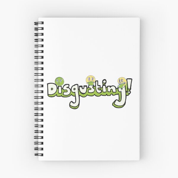 Item preview, Disgusting Text with Emojis - Anti Social Media designed and sold by 3dozecreations.