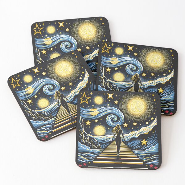 Item preview, Stairway To Heaven | Starry Night designed and sold by akash117.