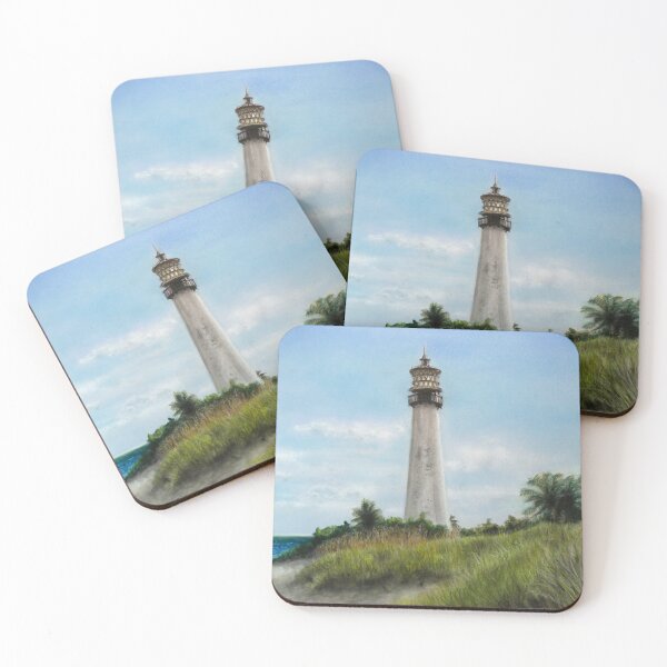 Item preview, Lighthouse at Key Biscayne designed and sold by Pansymade.