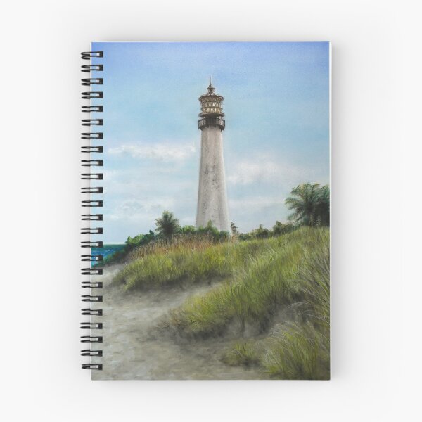 Item preview, Lighthouse at Key Biscayne designed and sold by Pansymade.