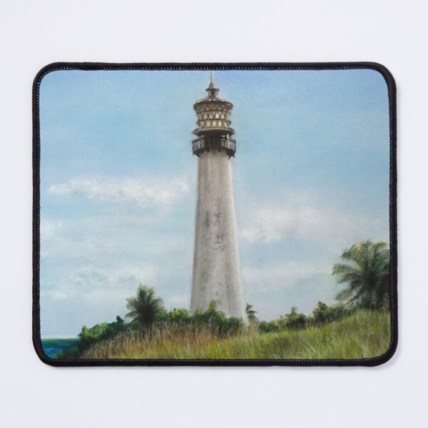 Item preview, Lighthouse at Key Biscayne designed and sold by Pansymade.
