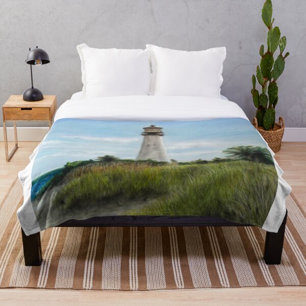 Item preview, Lighthouse at Key Biscayne designed and sold by Pansymade.