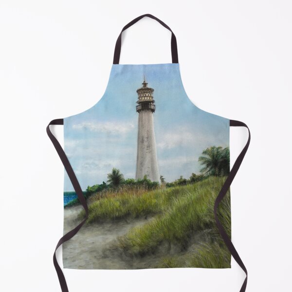 Item preview, Lighthouse at Key Biscayne designed and sold by Pansymade.