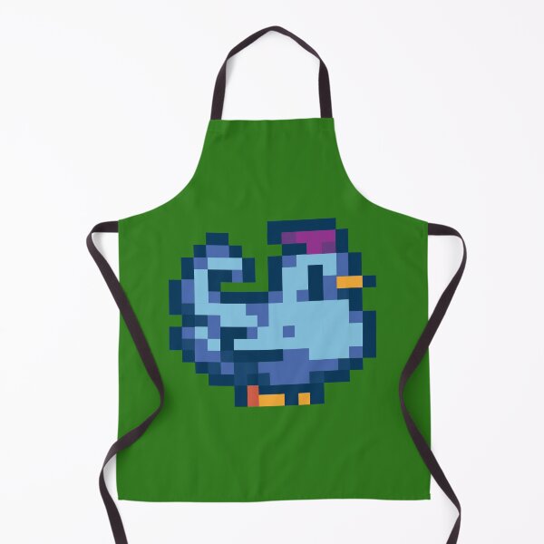 Item preview, Blue Stardew Valley Chicken designed and sold by SpottedPetals.