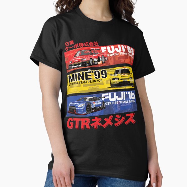 Item preview, Nissan GTR History designed and sold by 8800ag.