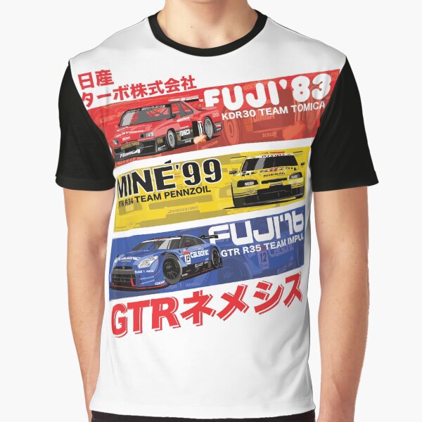 Item preview, Nissan GTR History designed and sold by 8800ag.