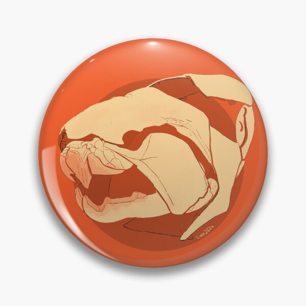 Item preview, Orange Dunkleosteus designed and sold by Dmitri Leon.