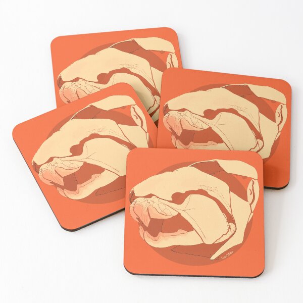 Item preview, Orange Dunkleosteus designed and sold by Dmitri Leon.