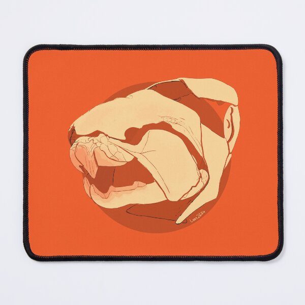 Item preview, Orange Dunkleosteus designed and sold by Dmitri Leon.