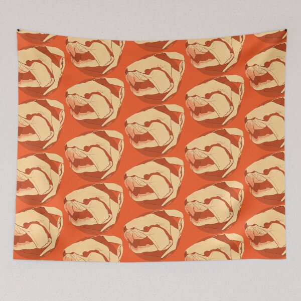 Item preview, Orange Dunkleosteus designed and sold by Dmitri Leon.