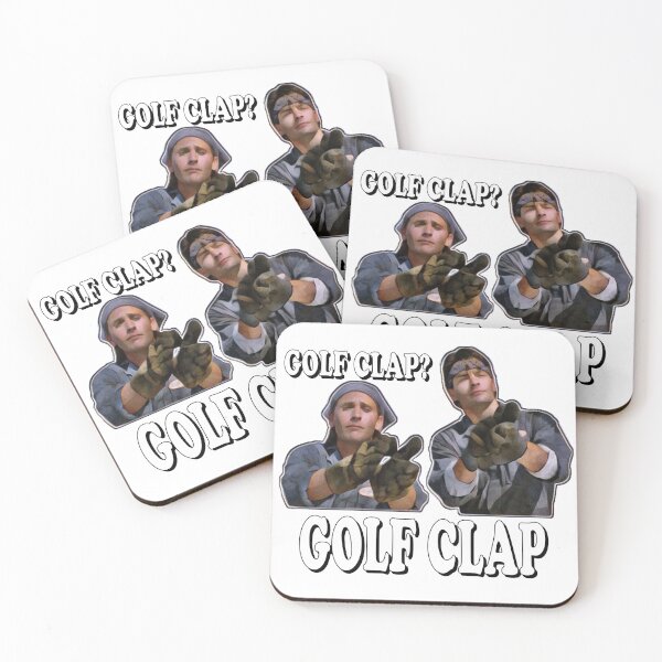 Item preview, MEN AT WORK - Golf Clap designed and sold by Synth Overlord Designs.