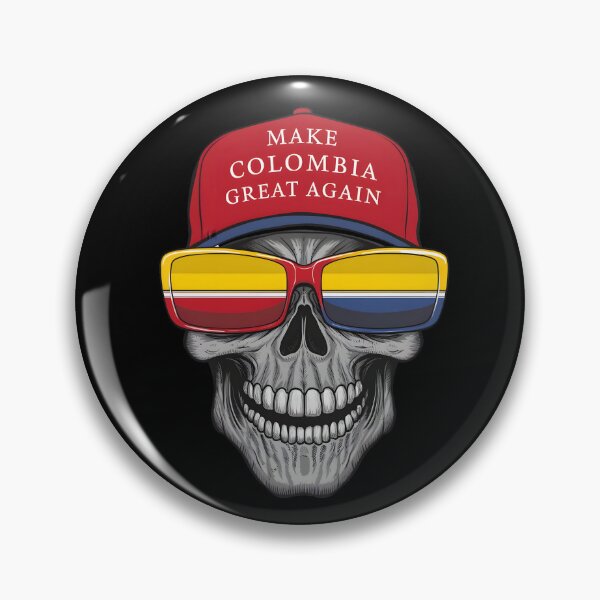Item preview, Make Colombia great again, independency day, 20 July designed and sold by mood-draftsman.