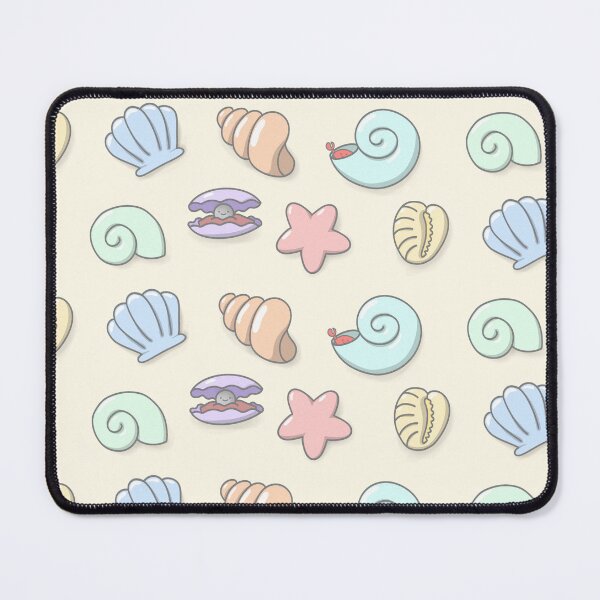 Item preview, Kawaii Seashells designed and sold by HeyFritters' Redbubble Shop.