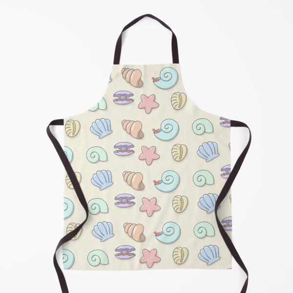 Item preview, Kawaii Seashells designed and sold by HeyFritters' Redbubble Shop.