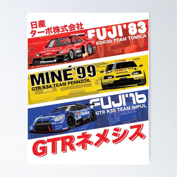 Item preview, Nissan GTR History designed and sold by 8800ag.