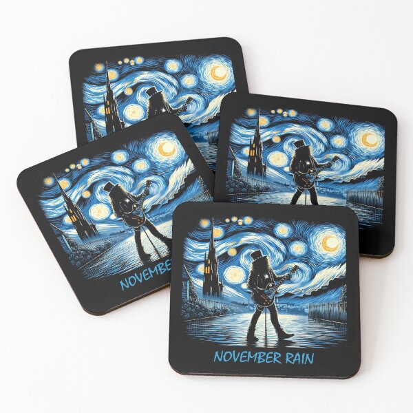 Item preview, November Rain in starry night designed and sold by akash117.