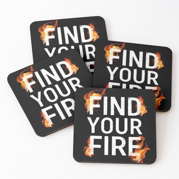 Item preview, Find your fire designed and sold by wanessacreative.