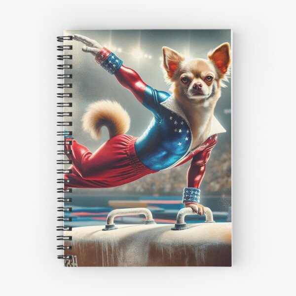 Item preview, Chihuahua Celebrity Gymnast Competing  designed and sold by TheDogOnIt.