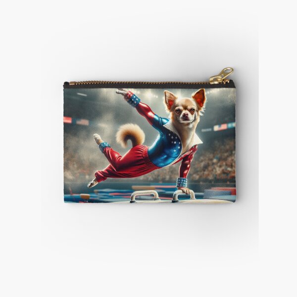 Item preview, Chihuahua Celebrity Gymnast Competing  designed and sold by TheDogOnIt.