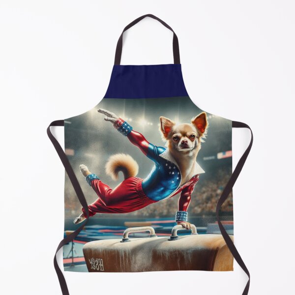 Item preview, Chihuahua Celebrity Gymnast Competing designed and sold by TheDogOnIt.