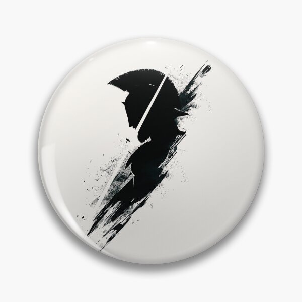 Item preview, Gladiator Silhouette Art designed and sold by Retro Travel Design.