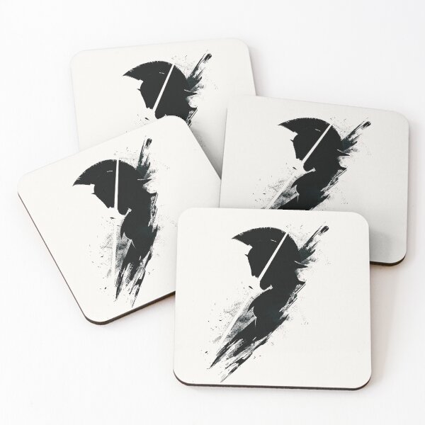 Item preview, Gladiator Silhouette Art designed and sold by Retro Travel Design.