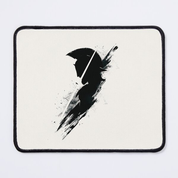Item preview, Gladiator Silhouette Art designed and sold by Retro Travel Design.