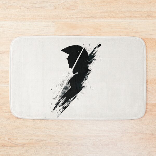 Item preview, Gladiator Silhouette Art designed and sold by Retro Travel Design.