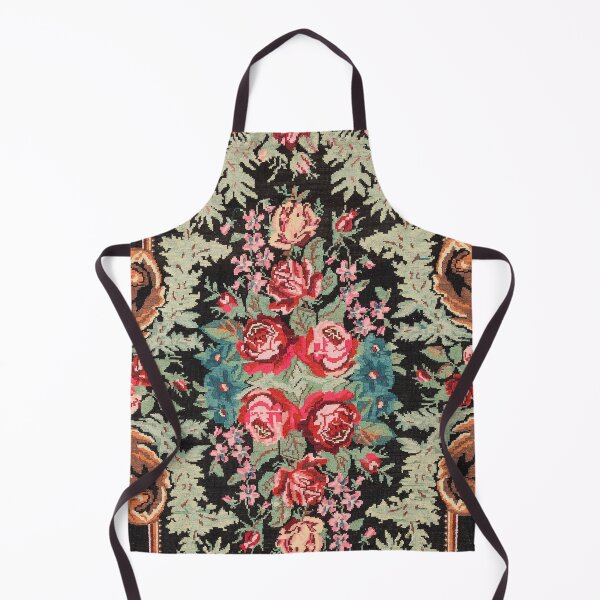 Item preview, Antique Karabakh Flower Patterned designed and sold by DehaArt.
