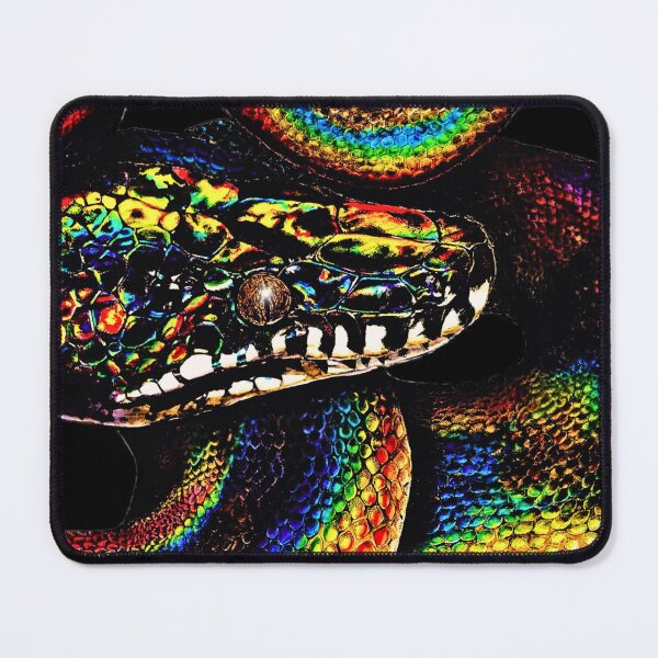 Item preview, White-Lipped Python  designed and sold by MisaHarman.