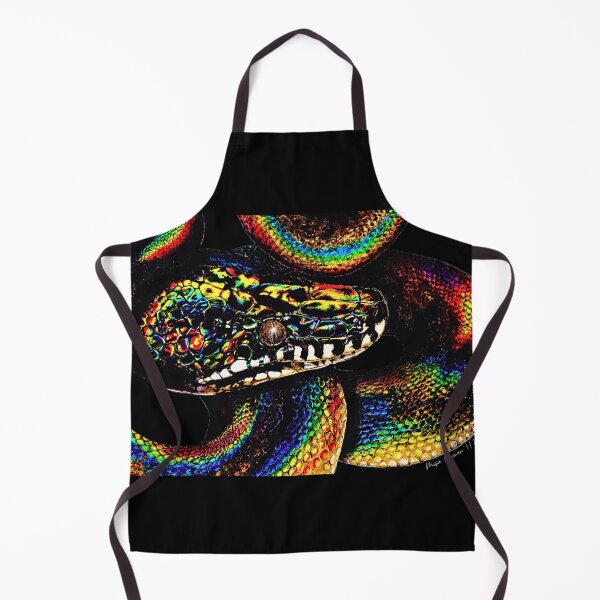 Item preview, White-Lipped Python designed and sold by MisaHarman.