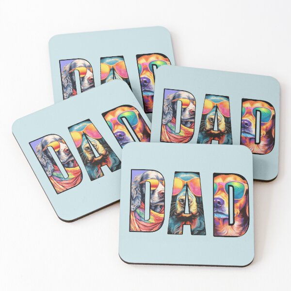 Item preview, Dog dad designed and sold by gleici.