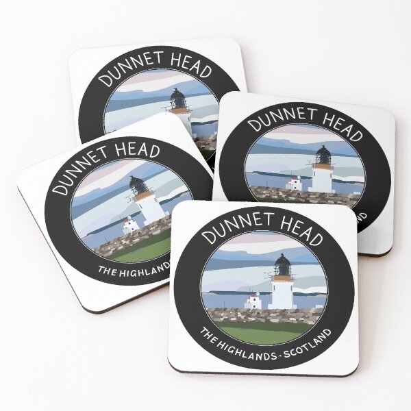 Item preview, Dunnet Head, The Highlands, Caithness - North Coast 500 (NC500) Scotland designed and sold by Nicola Gray.