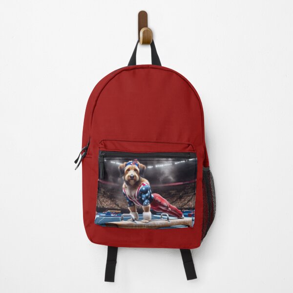 Item preview, Mixed Breed Celebrity Gymnast Competing designed and sold by TheDogOnIt.