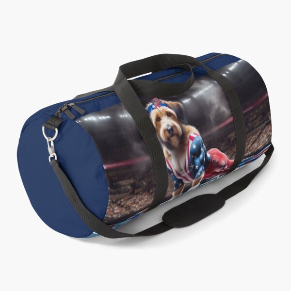Item preview, Mixed Breed Celebrity Gymnast Competing  designed and sold by TheDogOnIt.