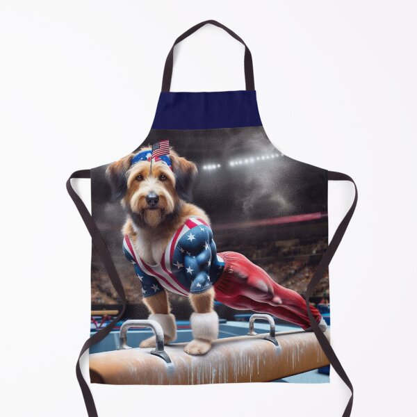 Item preview, Mixed Breed Celebrity Gymnast Competing designed and sold by TheDogOnIt.