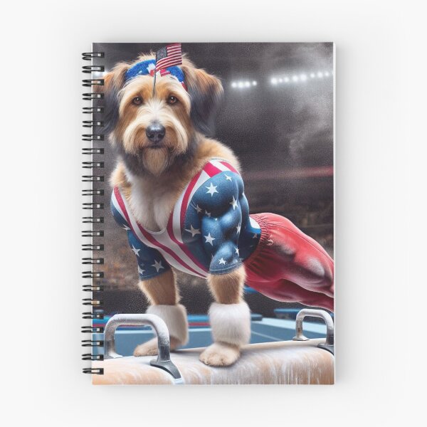 Item preview, Mixed Breed Celebrity Gymnast Competing  designed and sold by TheDogOnIt.
