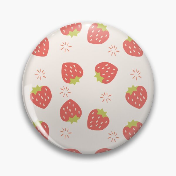 Item preview,  Charming Strawberries Pattern Design designed and sold by hjian8219.