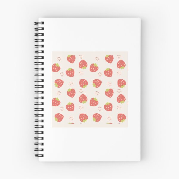 Item preview,  Charming Strawberries Pattern Design designed and sold by hjian8219.
