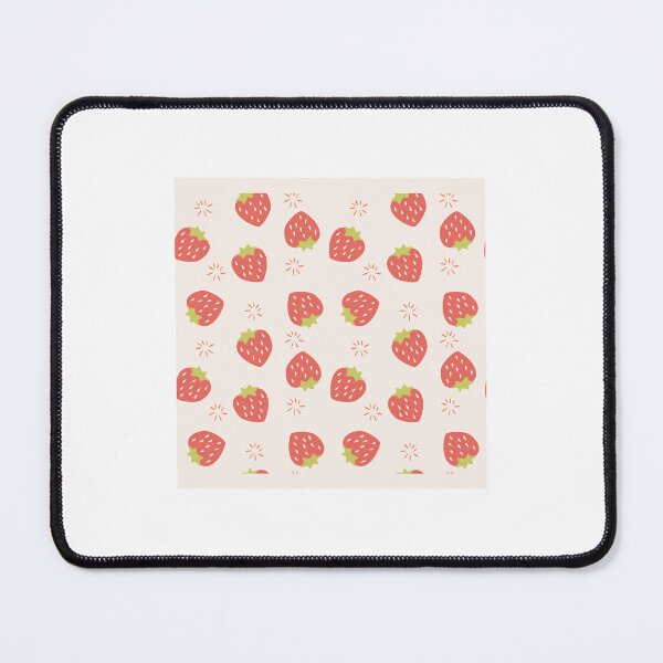 Item preview,  Charming Strawberries Pattern Design designed and sold by hjian8219.