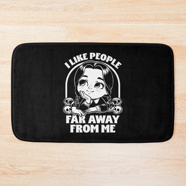 Item preview, Goth Girl Hates People - Sarcasm Horror TV Show designed and sold by Studio Mootant.