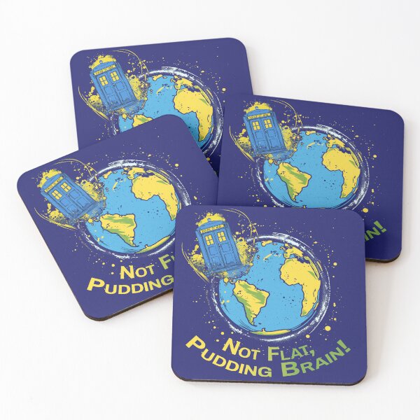 Item preview, Not Flat, Pudding Brain! designed and sold by Eoghann Mill Irving.