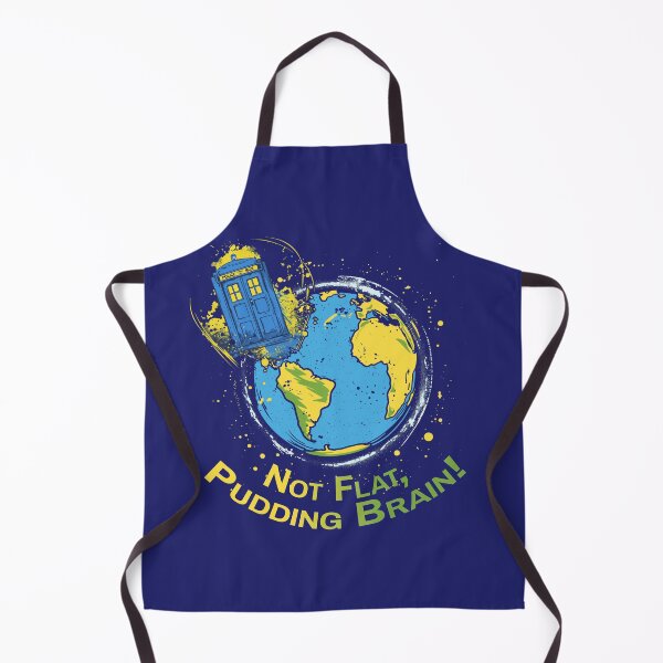 Item preview, Not Flat, Pudding Brain! designed and sold by Eoghann Mill Irving.
