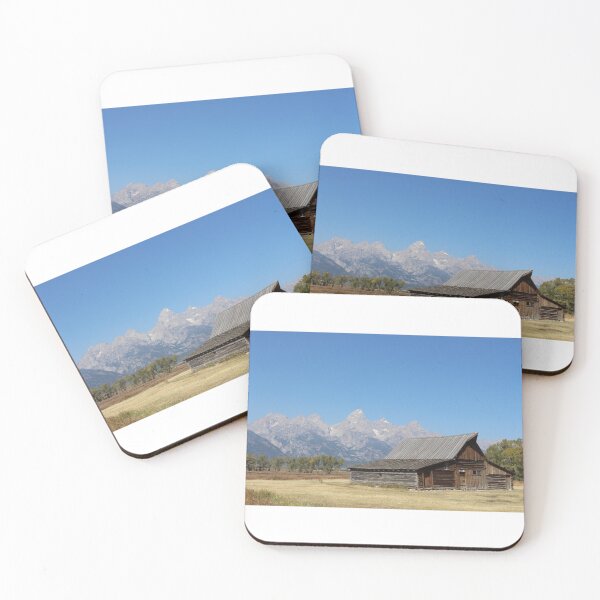 Item preview, Mormon Row -Yellowstone designed and sold by discocowgirl.