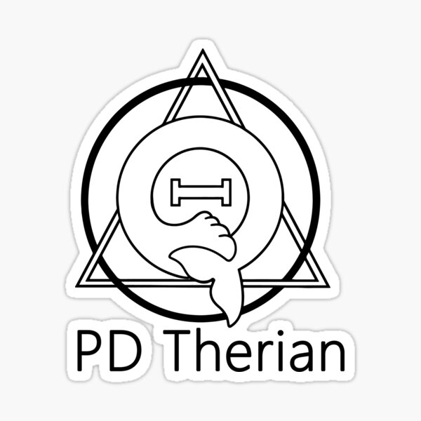 Therian Stickers for Sale