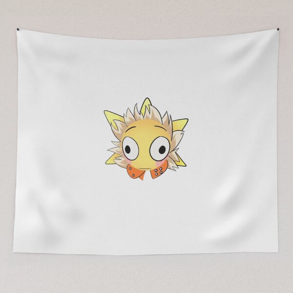 Item preview, sunspot flushed Sticker designed and sold by dex1one.