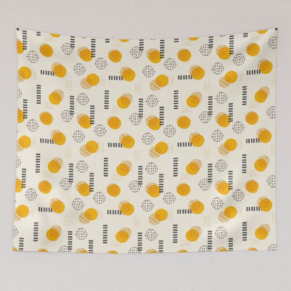 Item preview,  Hand-Drawn Abstract Element Pattern designed and sold by hjian8219.
